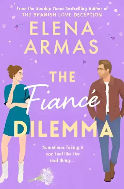 cover for THE FIANCE DILEMMA