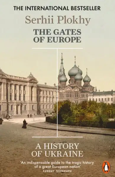 Book cover for a history of Ukraine by Serhii Plokhy, Penguin paperback on cultural resilience
