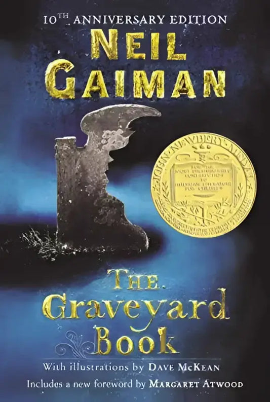 cover for THE GRAVEYARD BOOK