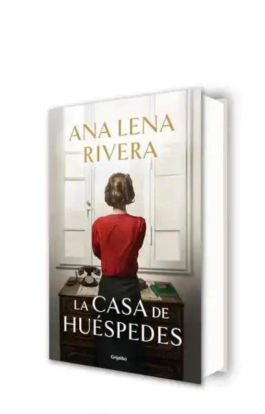 The Guest House by Ana Lena Rivera hardcover book cover