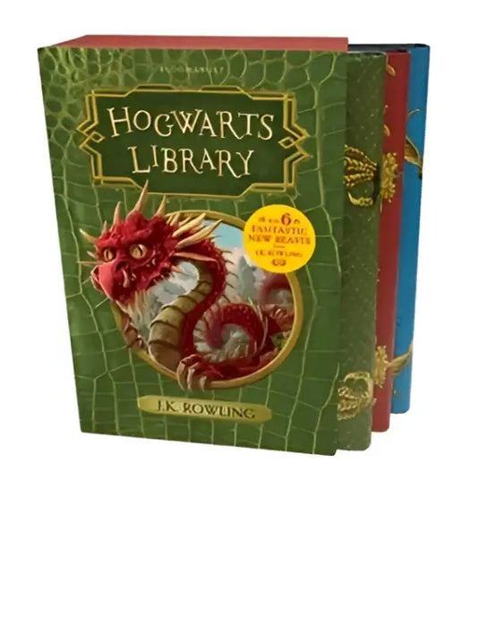 cover for THE HOGWARTS LIBRARY BOX SET