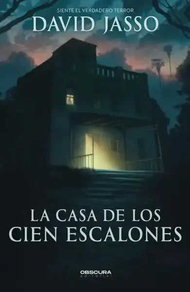 The house with a hundred steps book cover by David Jasso