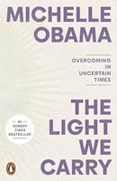 cover for THE LIGHT WE CARRY