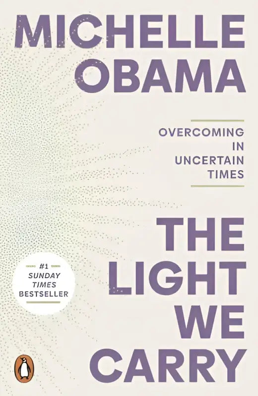 cover for THE LIGHT WE CARRY