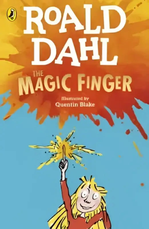cover for THE MAGIC FINGER