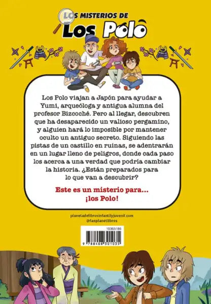 Dark blue samurai armor with intricate designs from Los Polo Samurai Treasure