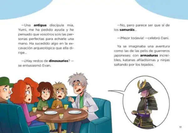 Intricate dark blue Samurai armor from Los Polo’s Samurai Treasure in Los Misterios