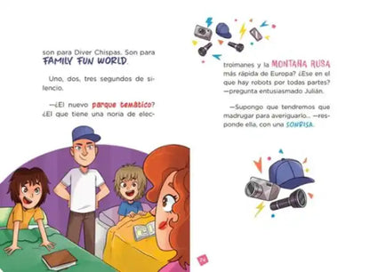 Black and white cotton baseball cap with adjustable strap for family fun at amusement park