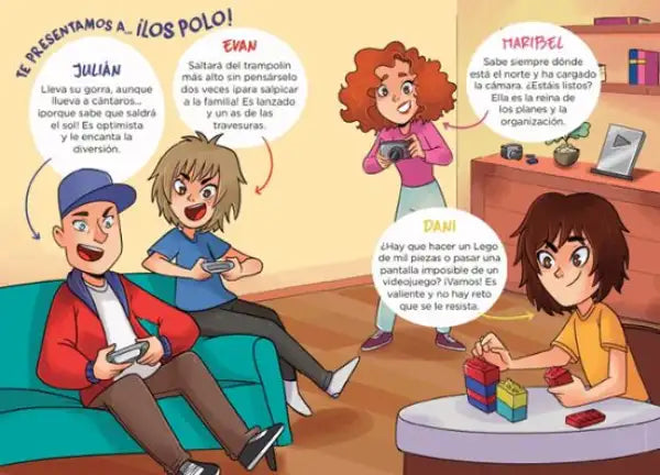 Lego Mysteries of the Polos 1: Haunted Amusement Park set with colorful bricks