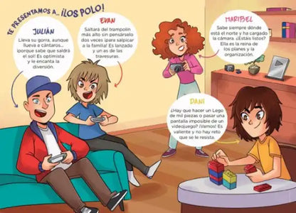 Lego Mysteries of the Polos 1: Haunted Amusement Park set with colorful bricks