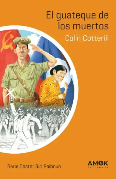 The party of the dead book cover by colin cotterill with los muertos figures