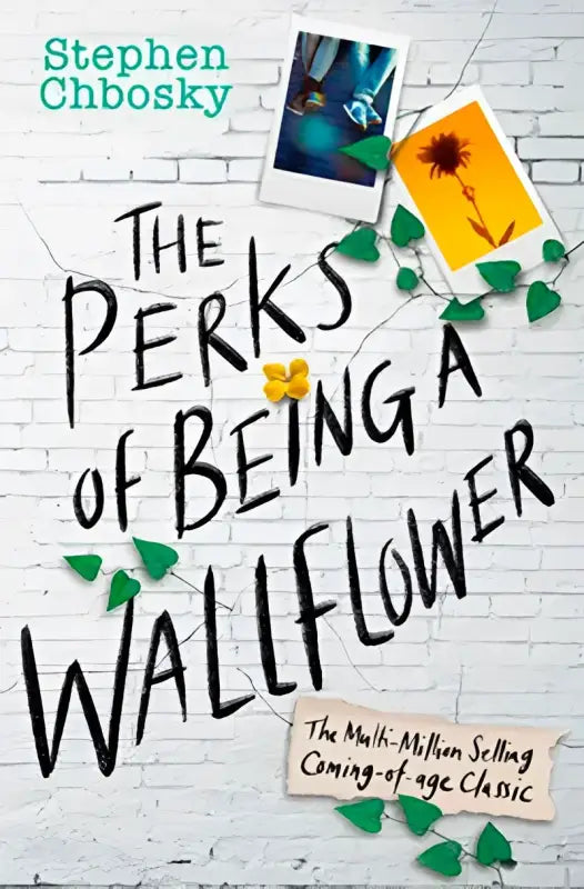 cover for THE PERKS OF BEING A WALLFLOWER YA EDITION