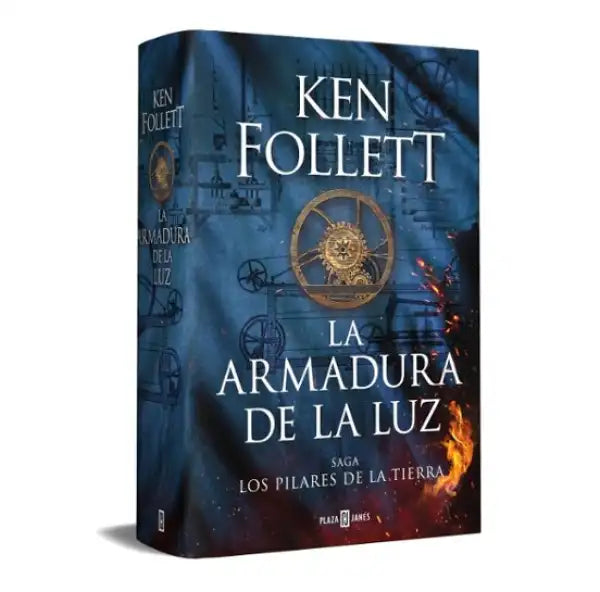 Ken Follett English book cover: The Armor of Light in Pillars series