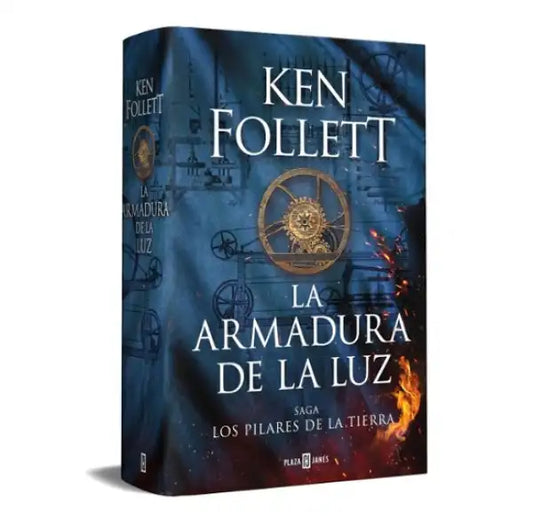 Ken Follett English book cover: The Armor of Light in Pillars series