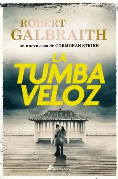 The Running Grave book cover by Robert Galbraith with Cormoran Strike