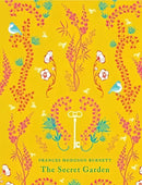 Book cover with floral and key design.