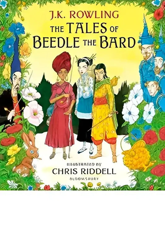 cover for THE TALES OF BEEDLE THE BARD (ILLUSTRATED ED)