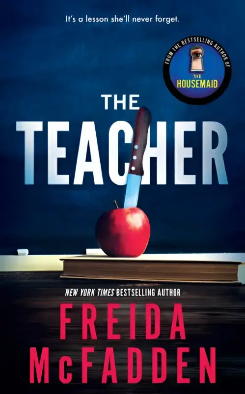 cover for THE TEACHER