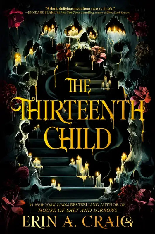 cover for THE THIRTEENTH CHILD