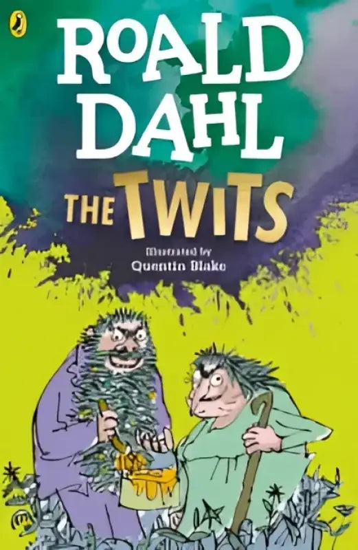 cover for THE TWITS