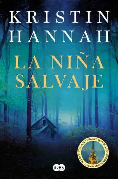 Misty forest cabin on Wild Child book cover, Pacific Northwest