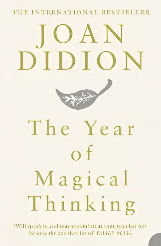 cover for THE YEAR OF MAGICAL THINKING