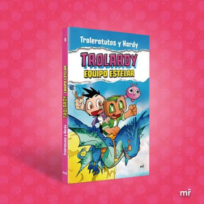 Trolardy 5: Star Team comic cover with equipo estelar characters