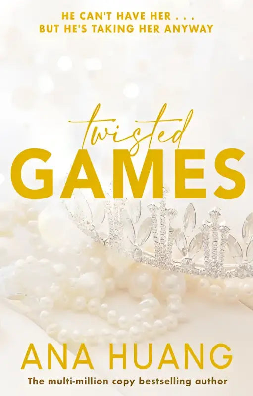 cover for TWISTED GAMES #1