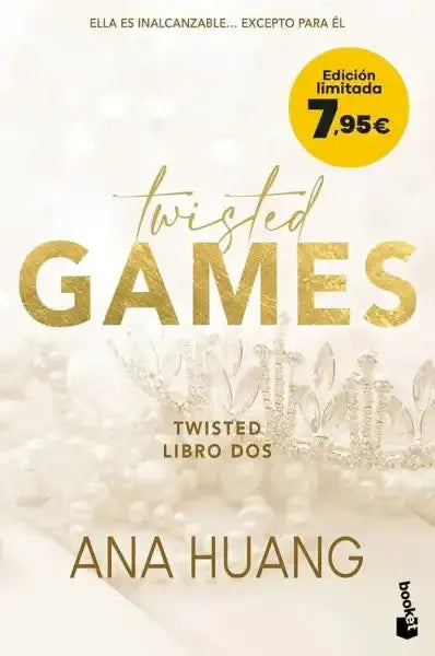 Twisted games (Serie Twisted 2): Edición limitada a precio especial (Colección Especial) cover image