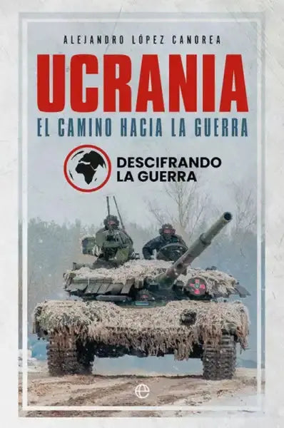 Camouflaged tank with soldiers by Alejandro López Canorea in Ukraine war