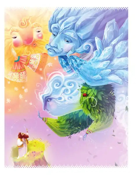 Ukrainian Fairy Tales – Illustrated by Kateryna Razinkova (Hardcover)