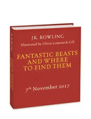 cover for FANTASTIC BEASTS AND WHERE TO FIND THEM