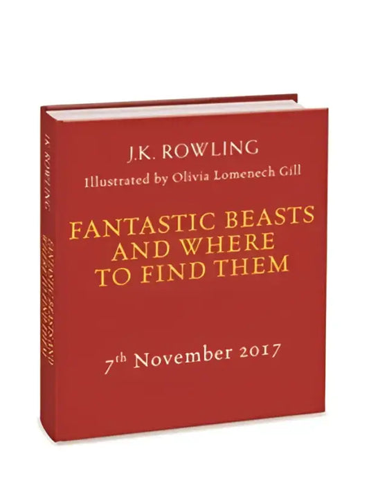 cover for FANTASTIC BEASTS AND WHERE TO FIND THEM