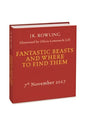 cover for FANTASTIC BEASTS AND WHERE TO FIND THEM