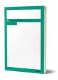 Book cover of В. Домонтович «Без ґрунту. Оповідання» with teal and white design.
