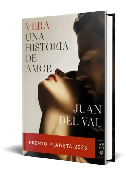 Back cover of Vera, una historia de amor by Juan del, Premio Planeta 2025