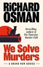 cover for WE SOLVE MURDERS