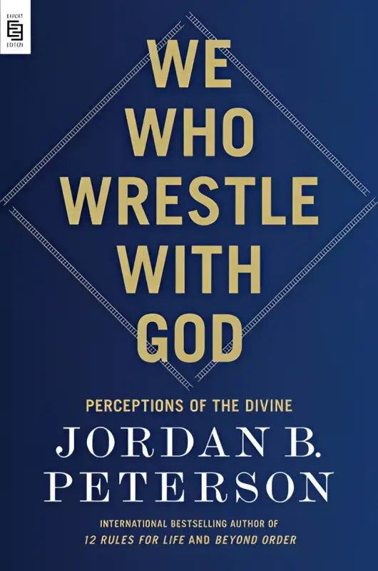 cover for WE WHO WRESTLE WITH GOD