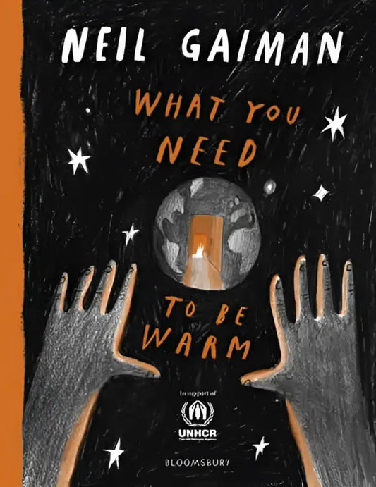 cover for WHAT YOU NEED TO BE WARM