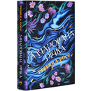 Cover of "Зачарована річка" by Ребекка Росс featuring vibrant floral and abstract designs.